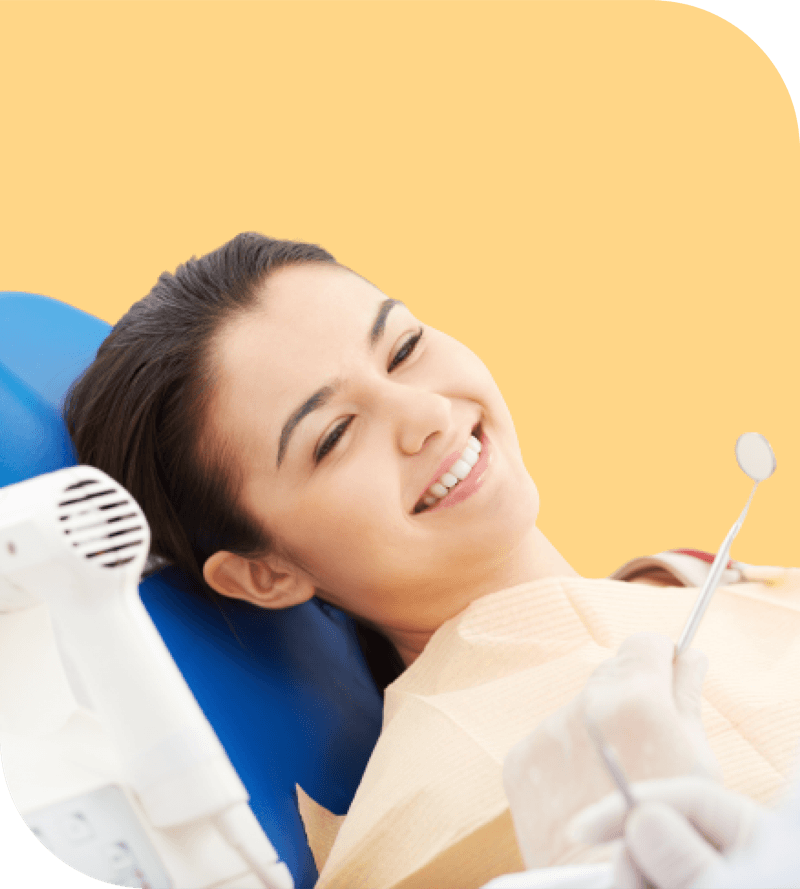 Happy patient at Dental Point Jaipur