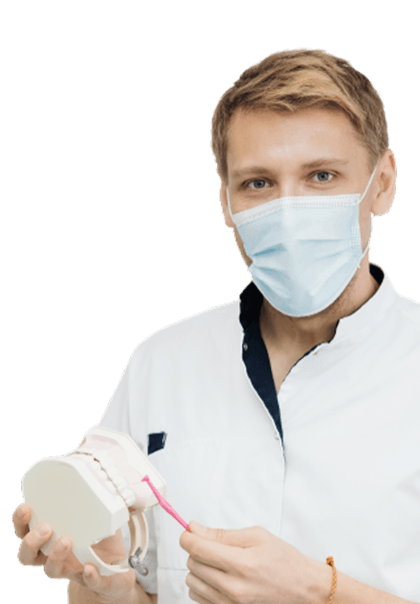 Teeth whitening treatment at Dental Point